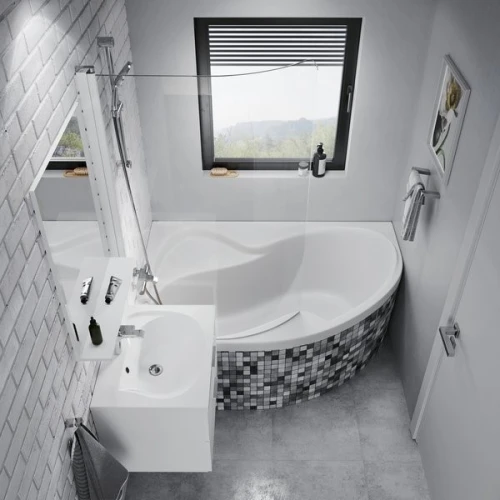 Акриловая ванна RAVAK Rosa II 150x105 L CK21000000