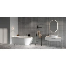 Акриловая ванна RAVAK Freedom Corner 170х80 L (черный слив)