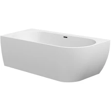 Акриловая ванна RAVAK Freedom Corner 170х80 L (черный слив)
