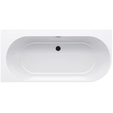 Акриловая ванна RAVAK Freedom Corner 170х80 L (черный слив)