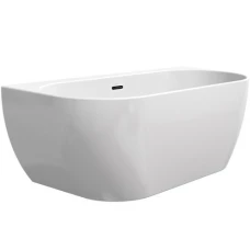Акриловая ванна RAVAK Freedom Wall 166х80 (черный слив)