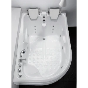 Акриловая ванна Gemy G9083 B R 180х121