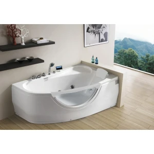Акриловая ванна Gemy G9046 K R 161х96
