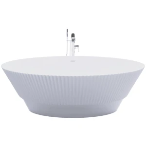 Акриловая ванна Frank F6115 White 170x75
