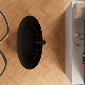 Акриловая ванна Frank F6123 Black/Black 170x81