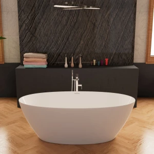 Акриловая ванна Frank F6123 White 170x81