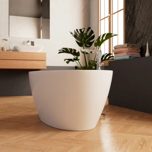 Акриловая ванна Frank F6123 White 170x81