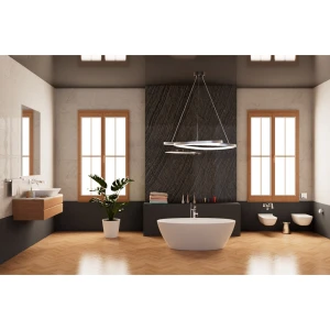 Акриловая ванна Frank F6123 White 170x81