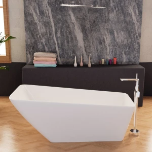 Акриловая ванна Frank F6106 White 170x80