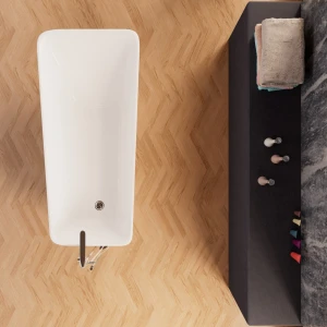 Акриловая ванна Frank F6106 White 170x80