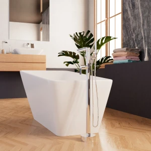 Акриловая ванна Frank F6106 White 170x80