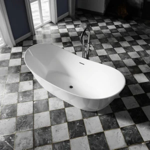 Акриловая ванна Frank F6107 White 170x80