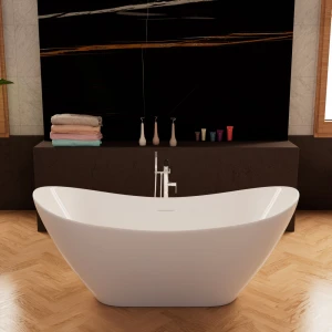 Акриловая ванна Frank F6107 White 170x80