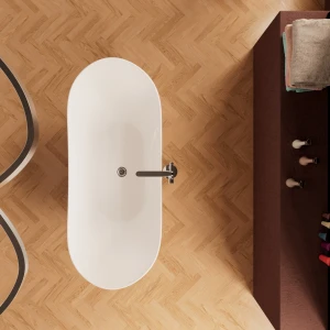 Акриловая ванна Frank F6107 White 170x80