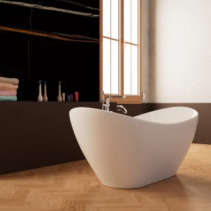 Акриловая ванна Frank F6107 White 170x80