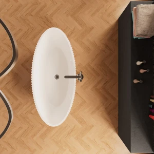 Акриловая ванна Frank F6115 White 170x75
