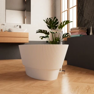 Акриловая ванна Frank F6115 White 170x75