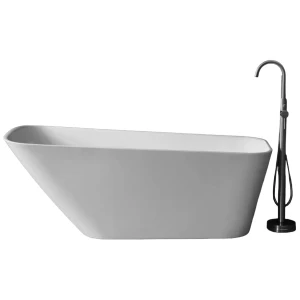 Акриловая ванна Frank F6106 White 170x80