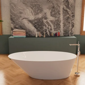 Акриловая ванна Frank F6116 White 180x85