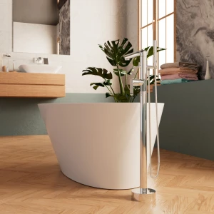 Акриловая ванна Frank F6116 White 180x85