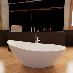 Акриловая ванна Frank F6118 White 170x80