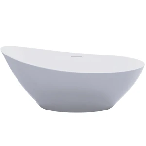 Акриловая ванна Frank F6118 White 170x80