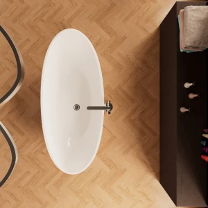 Акриловая ванна Frank F6118 White 170x80