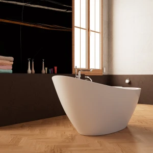 Акриловая ванна Frank F6118 White 170x80