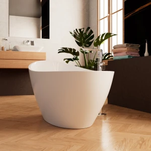 Акриловая ванна Frank F6118 White 170x80