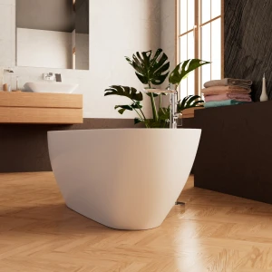 Акриловая ванна Frank F6122 White 170x75