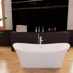 Акриловая ванна Frank F6104 White 170x75