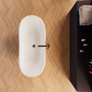 Акриловая ванна Frank F6104 White 170x75