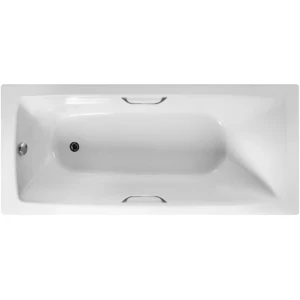 Чугунная ванна Tempra Catania 170x75 квадратные ручки