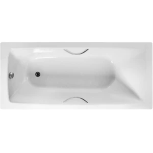 Чугунная ванна Tempra Catania 170x75 круглые ручки