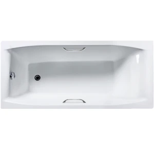 Чугунная ванна Tempra Laguna 150x70 квадратные ручки