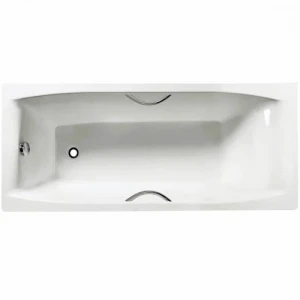 Чугунная ванна Tempra Laguna 150x70 круглые ручки