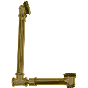 Слив-перелив BelBagno BB567-OVF-BRN Click-Clack бронза