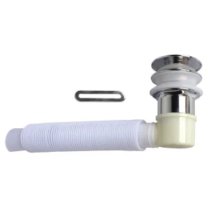 Слив-перелив для ванны BelBagno BB39-OVF-CRM хром