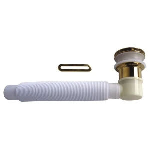Слив-перелив для ванны BelBagno BB39-OVF-ORO золото