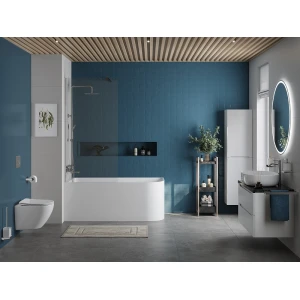 Акриловая ванна BelBagno BB712 150x73 L