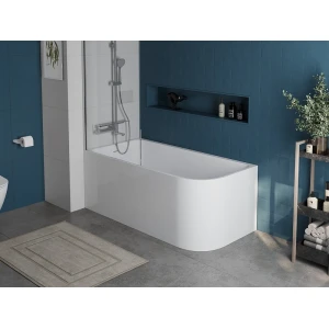 Акриловая ванна BelBagno BB712 150x73 L