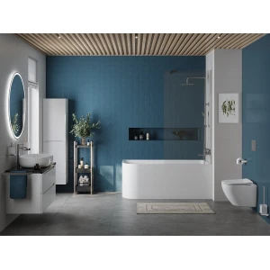 Акриловая ванна BelBagno BB712 150x73 R