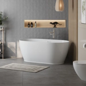 Акриловая ванна BelBagno ВВ413 150x80