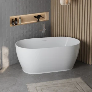 Акриловая ванна BelBagno ВВ413 150x80