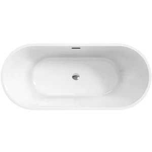 Акриловая ванна BelBagno Uno BB701 140x72