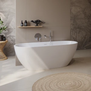 Акриловая ванна BelBagno Uno BB701 140x72