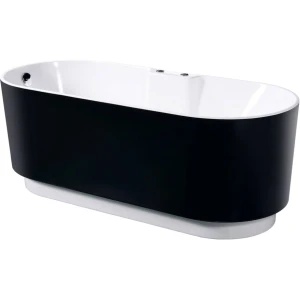 Акриловая ванна Orans BT-NL601 FTSH Black 175x75