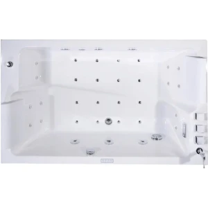 Акриловая ванна Orans BT62115B R 170x100