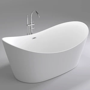 Акриловая ванна Black&White Swan SB104 180x80