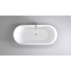 Акриловая ванна Black&White Swan SB105 170x80